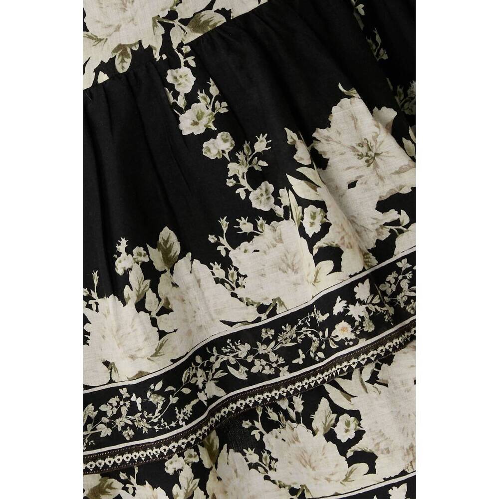 NEW ALICE + OLIVIA valencia mini dress in black - Picture 5 of 5